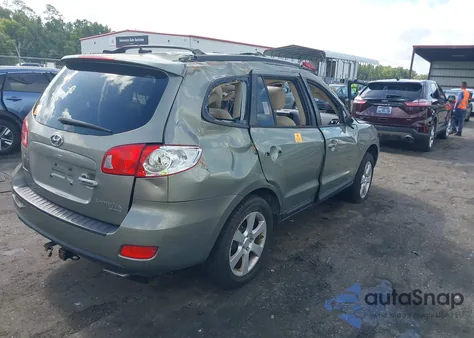 2009 Hyundai Santa Fe Limited из США, поврежденный, VIN 5NMSH13E79H231859